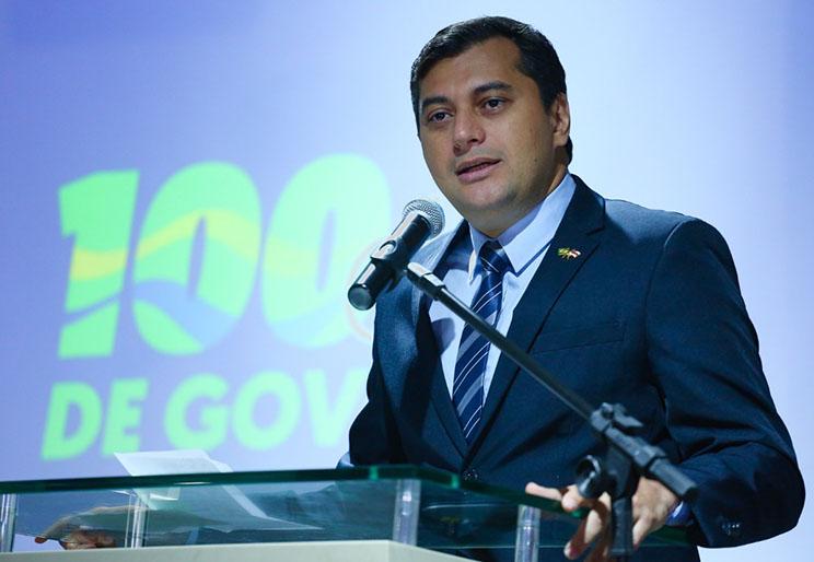 Em 100 dias de governo Wilson Lima reduz gastos e avança em investimentos Em 100 dias de governo Wilson Lima reduz gastos e avança em investimentos