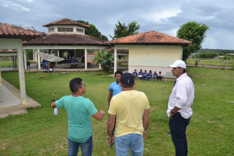 No Tracajá e Jará, Bi Garcia anuncia investimentos para as regiões
