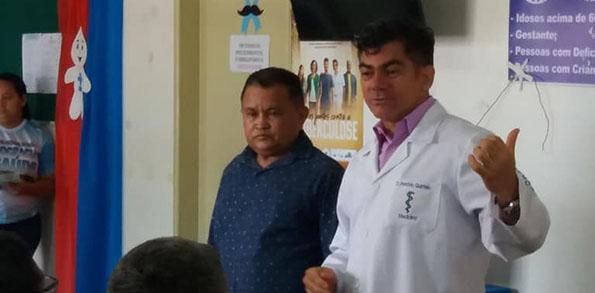 Urologista realiza atendimento em Nhamundá   