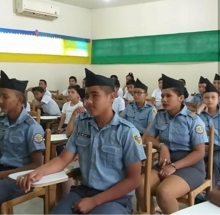  PM cria Pelotão Mirim em Maués e Tabatinga