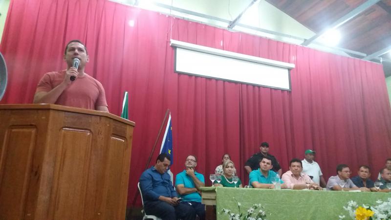 Reforma da Previdência é discutida em reunião em Parintins