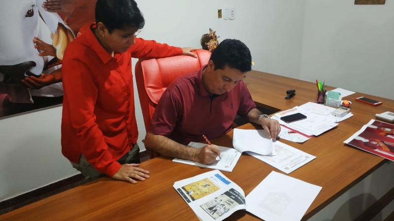 Garantido protocola recurso contra obra escolhida como Tela do Festival 2019
