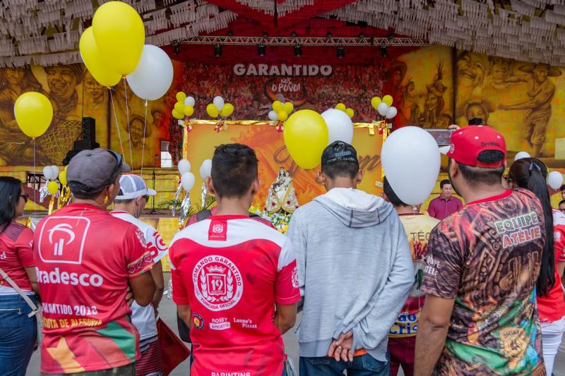 Garantido recebe imagem peregrina de Nossa Senhora do Carmo