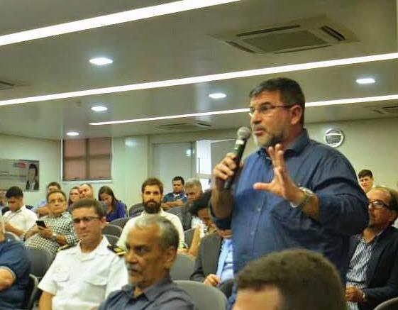 Dodozinho lamenta corte de verbas da Ufam Dodozinho lamenta corte de verbas da Ufam