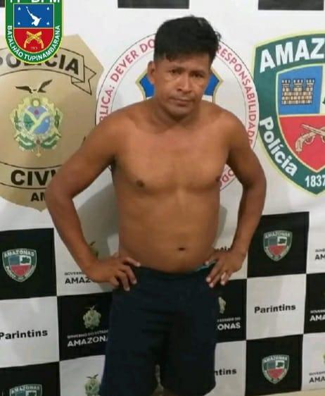 Polícia Militar prende homem por violência doméstica em Parintins