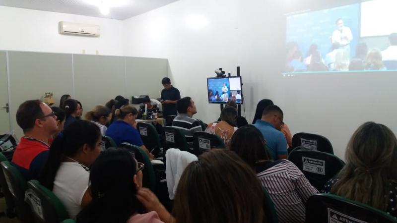 Parceria entre  Ministério da Saúde, Hospital Sírio-Libanês e Prefeitura de Parintins, promovem curso de especialização aos profissionais da saúde