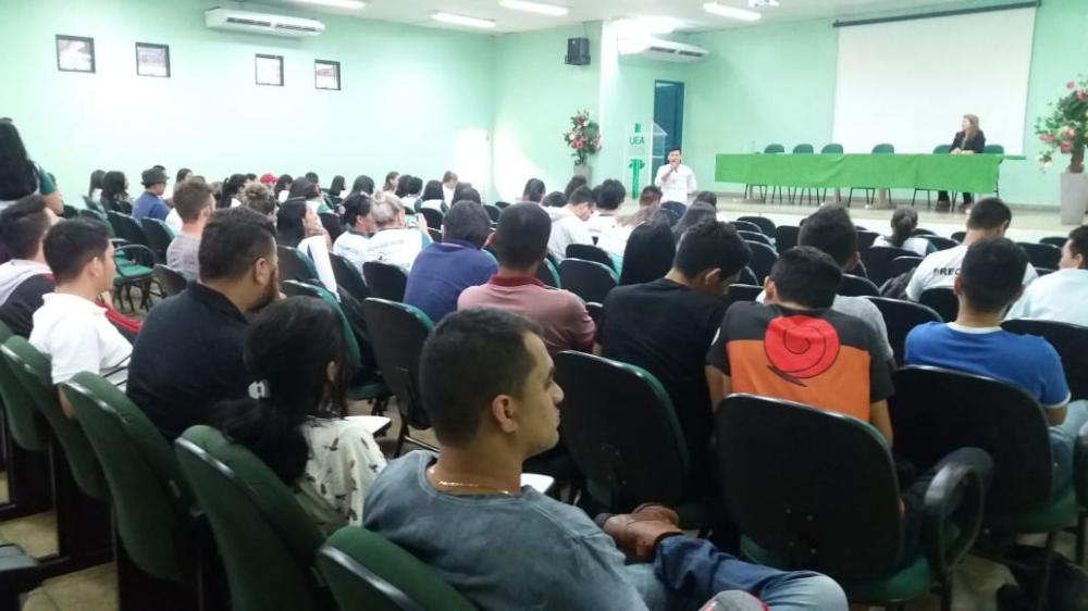 UEA promove 1ª amostra do programa nacional Residência Pedagógica