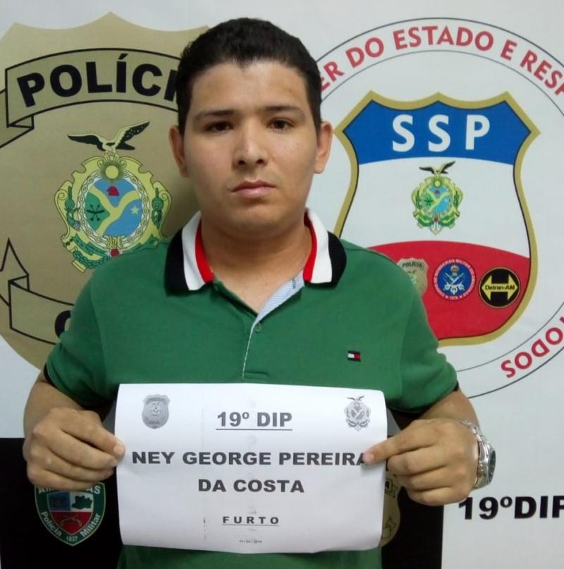 Polícia Civil prende rapaz investigado por furtos no bairro Compensa