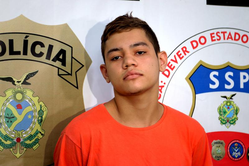 Polícia Civil prende jovem que alvejou policial militar no rosto