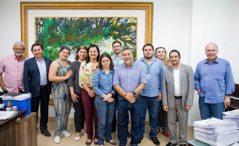 Fapeam reúne com Ufam e UEA para formar parcerias em programa de ideias inovadoras