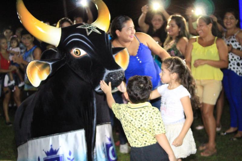 Caprichoso se apresenta na comunidade Santa Luzia do Macurany