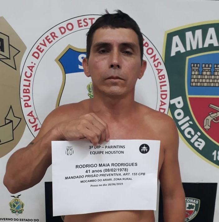Polícia Civil cumpre mandado de prisão de homem foragido há mais de seis anos do Distrito Federal