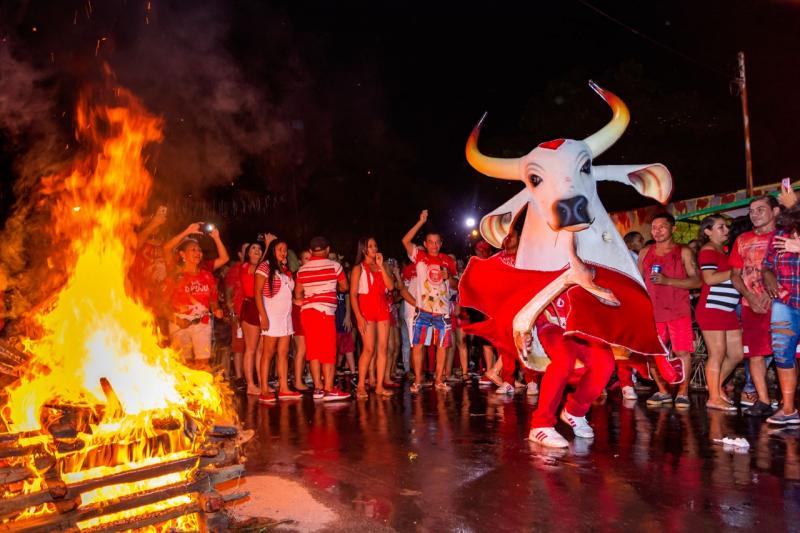 Garantido festeja dia da promessa a São João nesta segunda-feira (24)