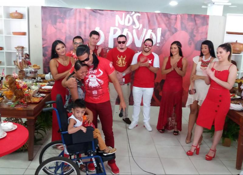 Garantido realiza “Café dos Itens Campeões” para a aproximar o torcedor encarnado dos itens individuais através da imprensa