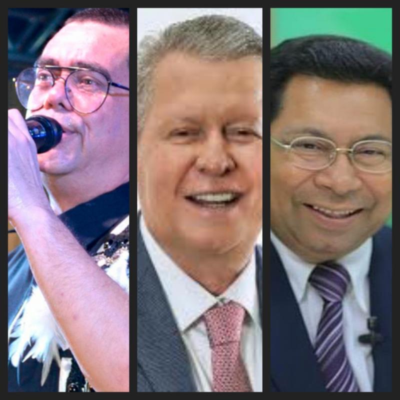 Arlindo, Arthur e Tadeu são homenageados no andor de Nossa Senhora do Carmo
