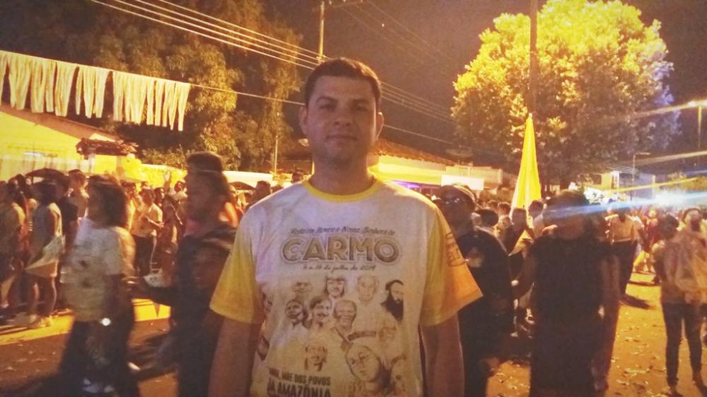 Saullo Vianna destaca a importância da celebração à Nossa Senhora do Carmo em Parintins Saullo Vianna destaca a importância da celebração à Nossa Senhora do Carmo em Parintins