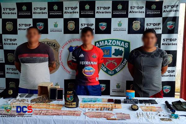 Polícia Militar em ação conjunta realiza “Operação Integração” no município de Tefé