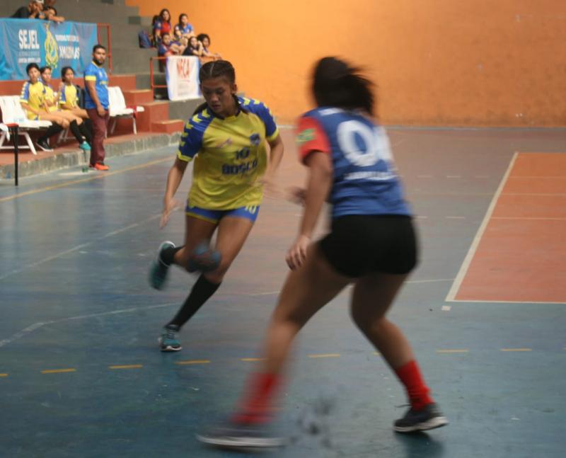 Handebol parintinense inicia segunda fase do JEAs com vitória