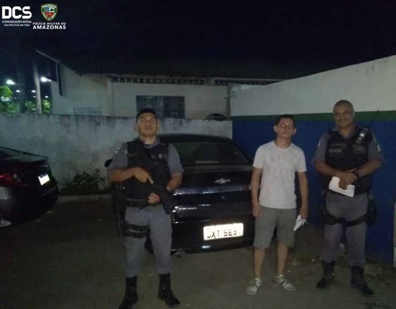 Polícia Militar resgata motorista de aplicativo preso em porta malas de veículo