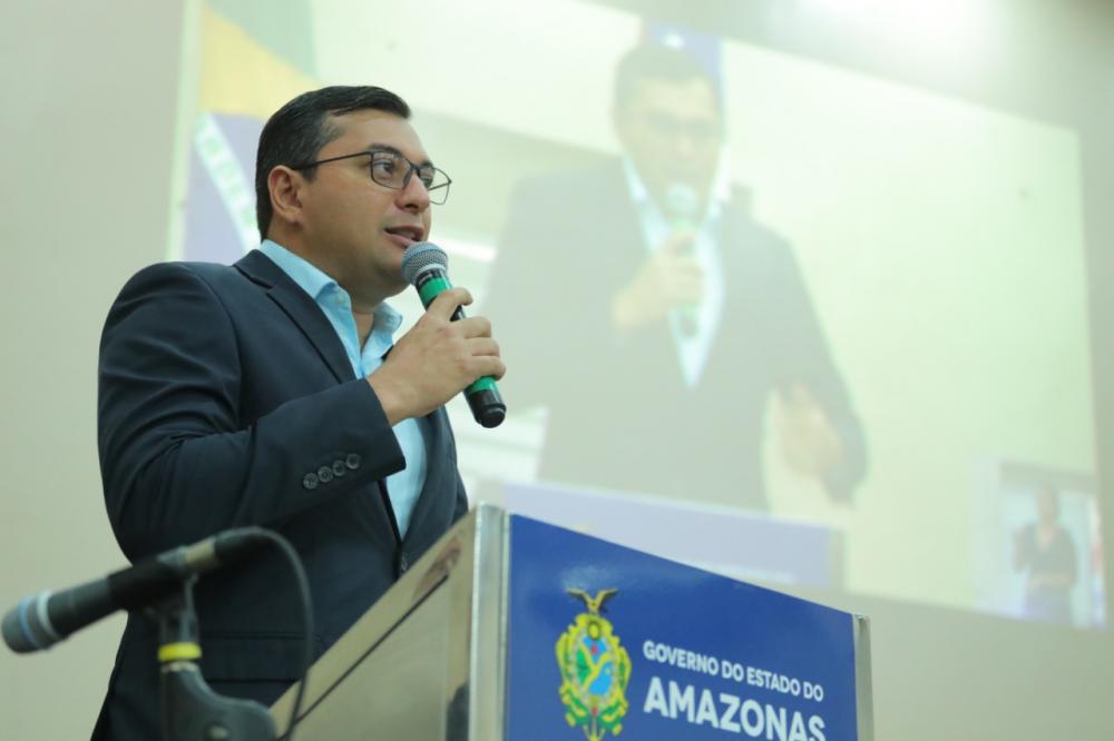 Wilson Lima lança pacote de programas pedagógicos para rede pública estadual Wilson Lima lança pacote de programas pedagógicos para rede pública estadual
