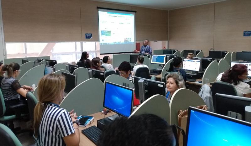 Tribunal de Contas do Estado passa por treinamento com técnicos da Amazonprev