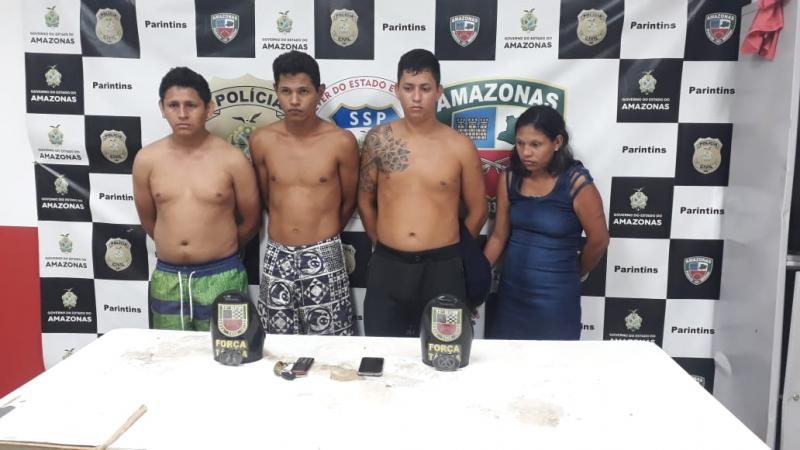 PM prende quadrilha que furtava camas de uma fábrica em Parintins 