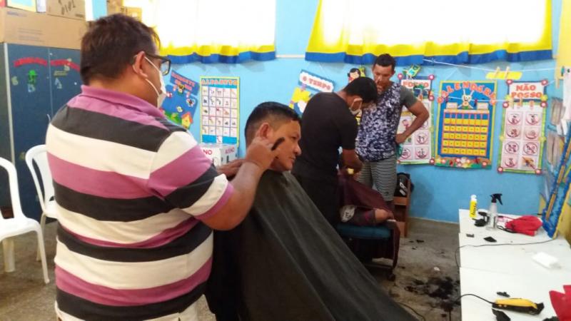 CEI Alvorada realiza ação em homenagem ao Dia dos Pais