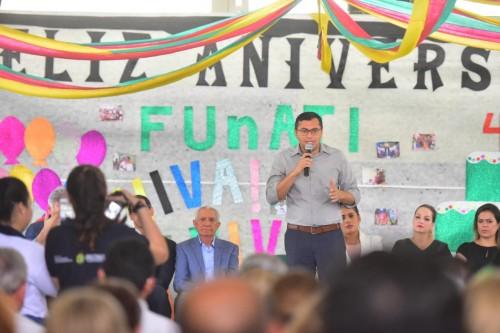 Wilson Lima assina termo de repasse de R$ 1,5 milhão para a Fundação Universidade Aberta da Terceira Idade