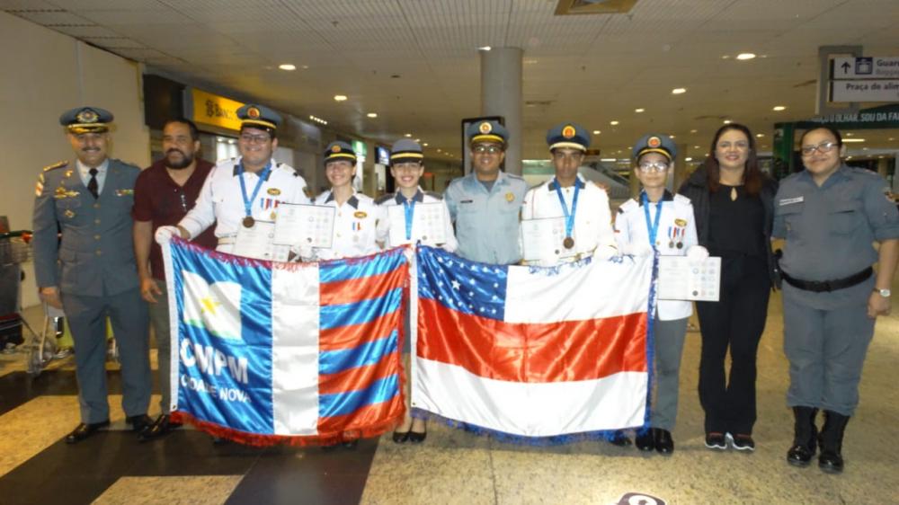Colégio da Polícia Militar é premiado nas Olimpíadas de Matemática da Ásia Colégio da Polícia Militar é premiado nas Olimpíadas de Matemática da Ásia