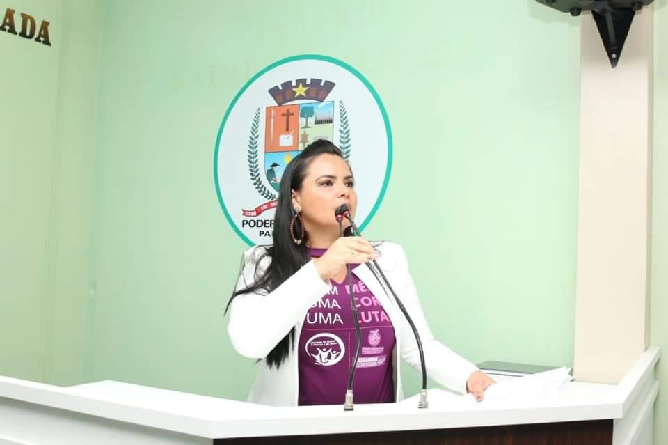 Em sessão plenária, vereadora Vanessa homenageia jornalista Tadeu de Souza Em sessão plenária, vereadora Vanessa homenageia jornalista Tadeu de Souza