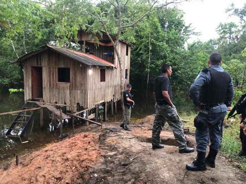 Polícia Civil prende homem por tráfico de drogas durante ação policial em Iranduba