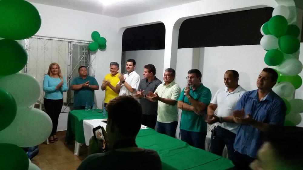 PSC inaugura sede em Parintins e Dodó Carvalho assume a diretoria municipal do partido PSC inaugura sede em Parintins e Dodó Carvalho assume a diretoria municipal do partido