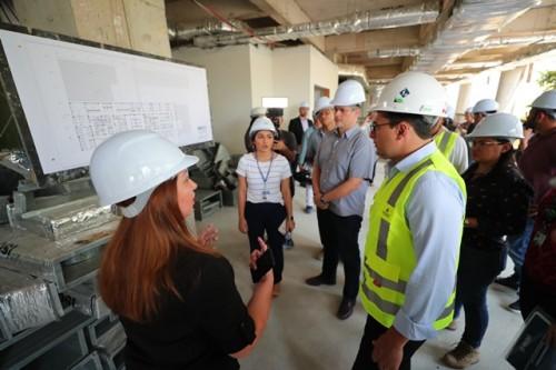 Governador Wilson Lima anuncia que Hospital do Sangue será entregue em 2020, tornando-se referência no Norte do Brasil