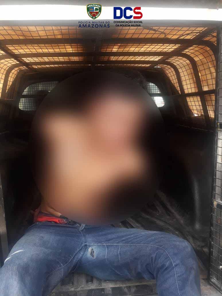 Polícia Militar por meio da 12ª Cicom detém foragido de justiça por roubo na rodoviária zona Centro Sul