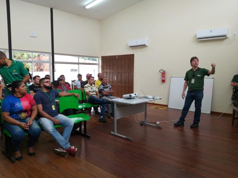 Parintins recebe oficina de capacitação do Ipaam