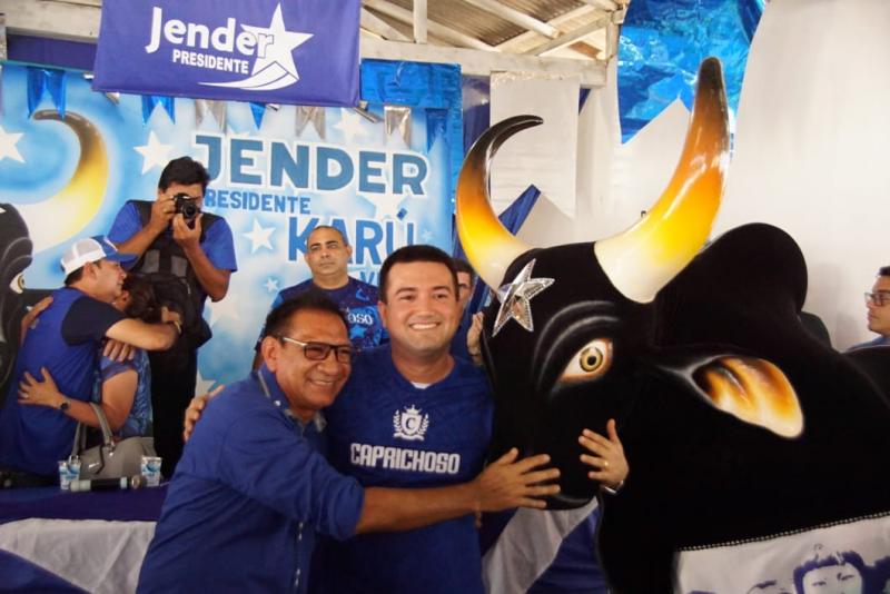 Jender e Karu assumem a presidência do Boi Caprichoso no dia 31 de agosto