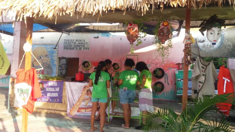 Parintins sem Fantasia comemora 6 anos de ocupação do prédio da Casa da Cultura