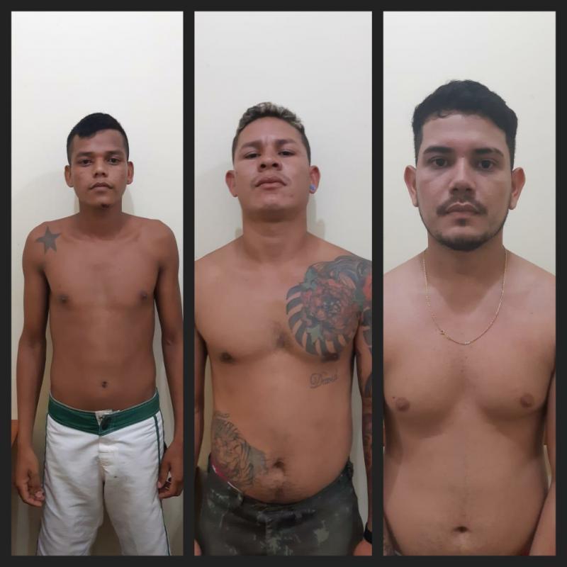 Polícia Civil prende homens por tráfico de drogas em Barreirinha