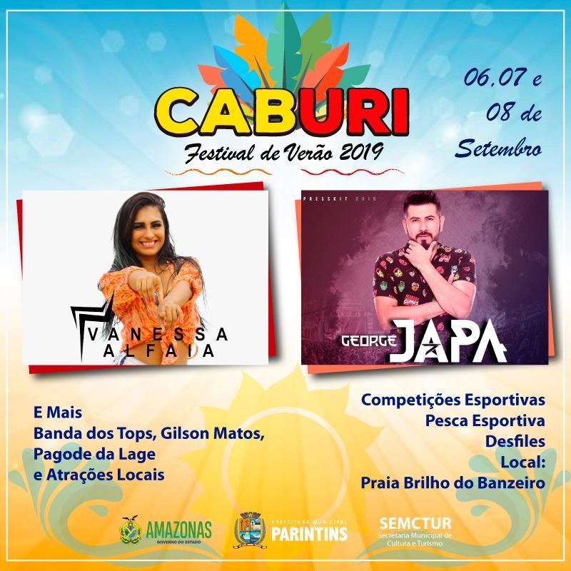 Sertanejo, forró, pagode e muito boi-bumbá no Festival de Verão do Caburi