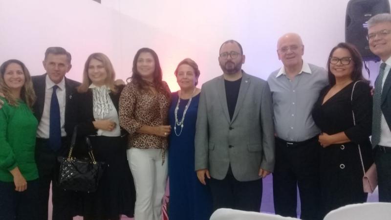 Márcia Baranda prestigia inauguração da Sede da OAB em Parintins