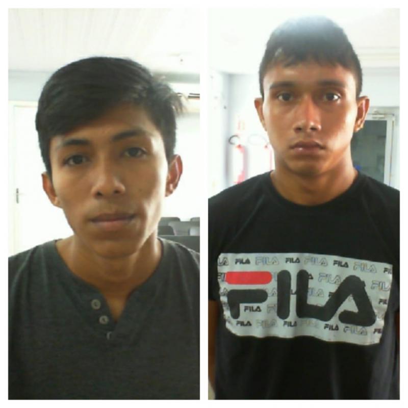 Polícia Civil prende dupla por roubo majorado em loja de conveniência no bairro Parque Dez de Novembro