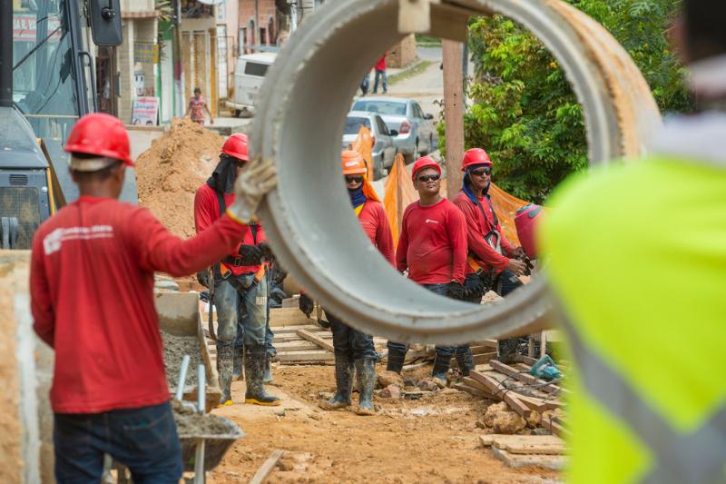 Prosamim conclui obras de drenagem do bairro Santa Luzia