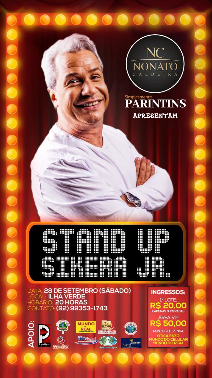 O fenômeno da TV e internet Sikera Júnior em Parintins