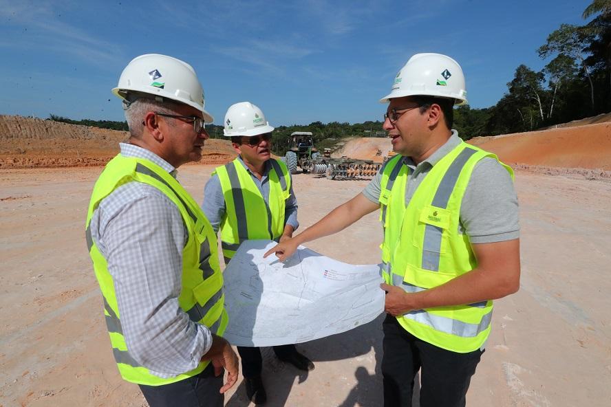 Wilson Lima destaca melhorias no trânsito da capital após entrega do Anel Leste, prevista para 2021 Wilson Lima destaca melhorias no trânsito da capital após entrega do Anel Leste, prevista para 2021