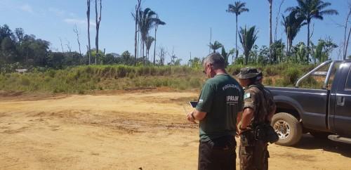 Operação contra queimadas e desmatamento multa seis empreendimentos em Canutama em mais de R$ 4,9 milhões