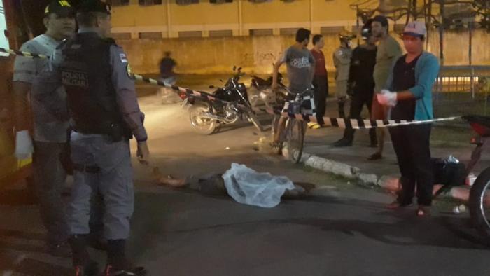 Homem é executado com 4 tiros em Parintins 