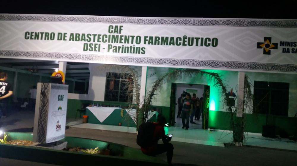 É inaugurada a CAF do DSEI/Parintins