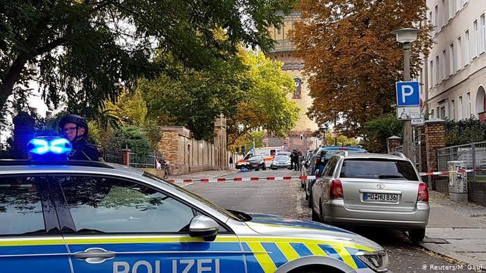 Ataque perto de sinagoga na Alemanha deixa dois mortos