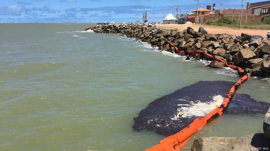Veja quais praias foram atingidas pelas manchas de óleo no Nordeste Veja quais praias foram atingidas pelas manchas de óleo no Nordeste