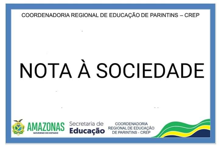 Seduc/CREP emite nota sobre o caso da aluna flagrada usando droga na sala de aula